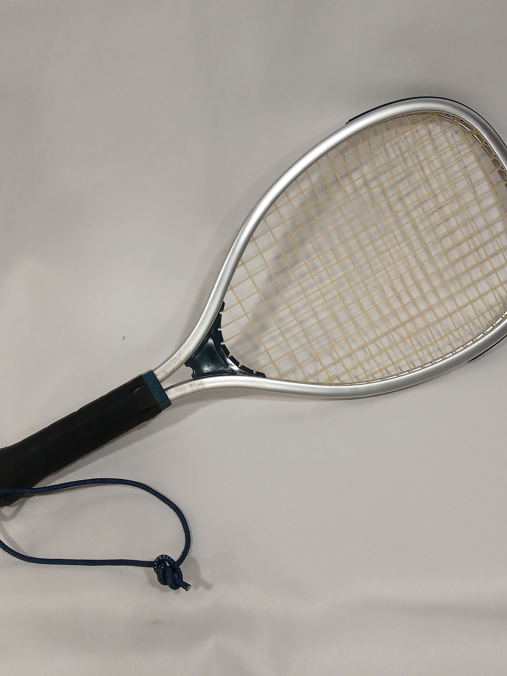 Vintage DP LEACH Racquetball Racquet 3 7/8" Grip Good Condition